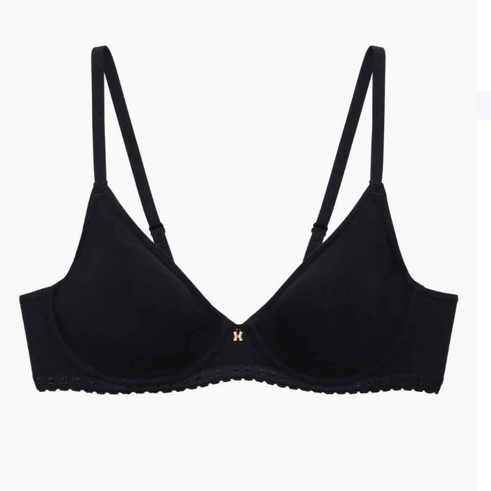 Cotton Jersey Unlined Bra